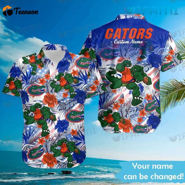 Florida Gators  Hawaii Shirt