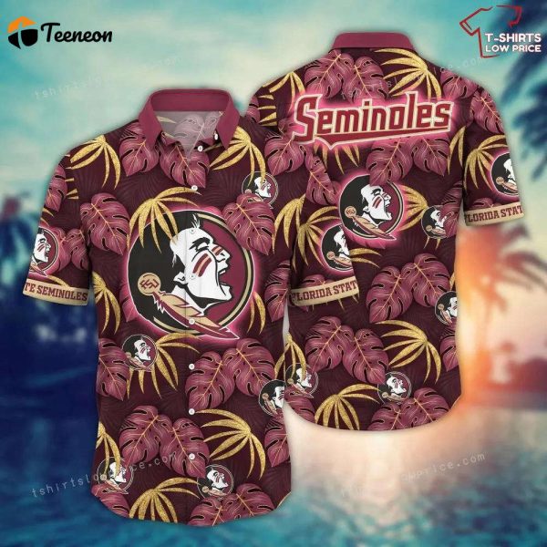 Florida State Seminoles  Hawaii Shirt Gift For Men And Women