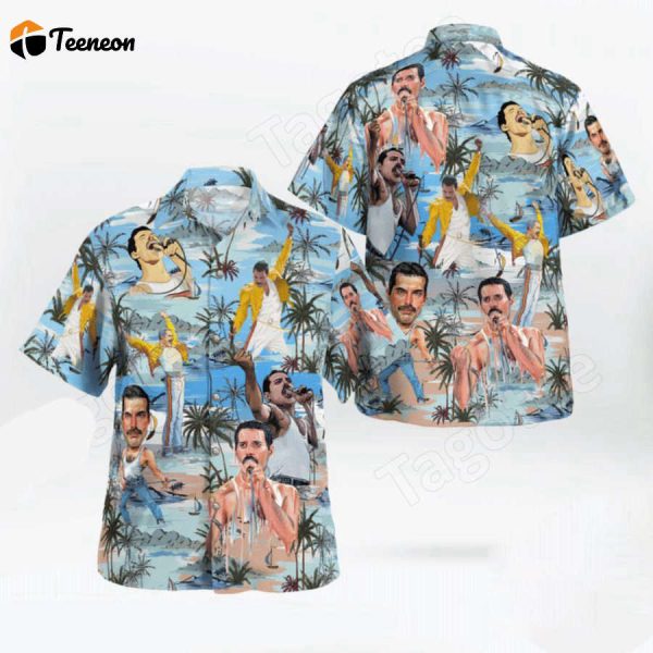 Freddie Mercury Hawaii Shirt