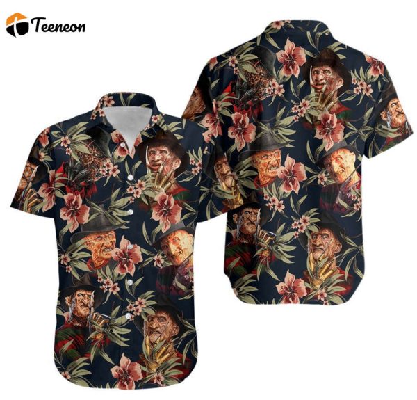 Freddy Krueger Hawaiian Shirt