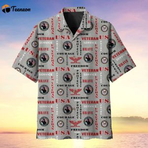 Freedom Honor Protect US Veteran Mutiservice Hawaii Shirt For Men And Women