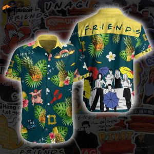 Friends tv show Hawaii Shirt Gift For Men And Women