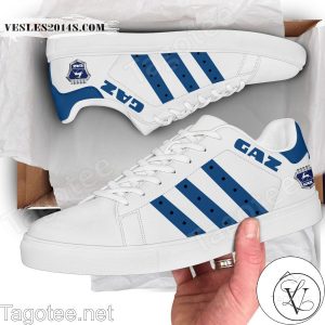 GAZ Logo Print Stan Smith Shoes