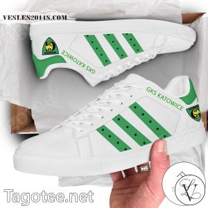 GKS Katowice Logo Stan Smith Shoes