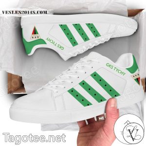 GKS Tychy Logo Stan Smith Shoes