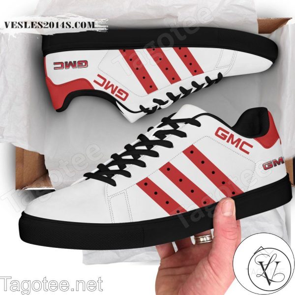 GMC Logo Print Stan Smith Shoes