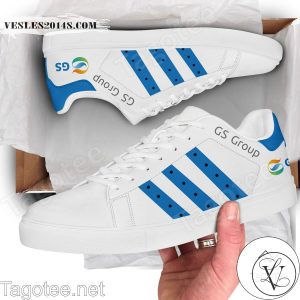 GS Group Logo Print Stan Smith Shoes