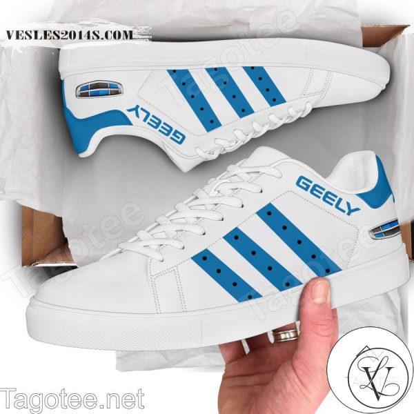 Geely Logo Print Stan Smith Shoes