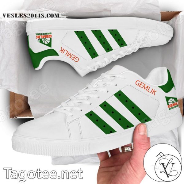 Gemlik Logo Stan Smith Shoes