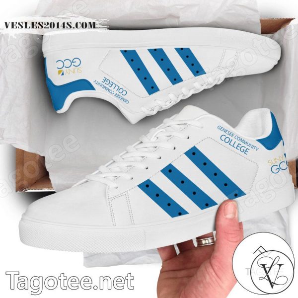 Genesee Community College Logo Stan Smith Shoes