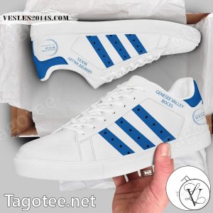 Genesee Valley BOCES Logo Stan Smith Shoes