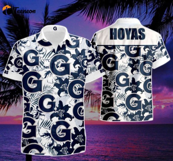 Georgetown Hoyas  Hawaii Shirt Gift For Men And Women