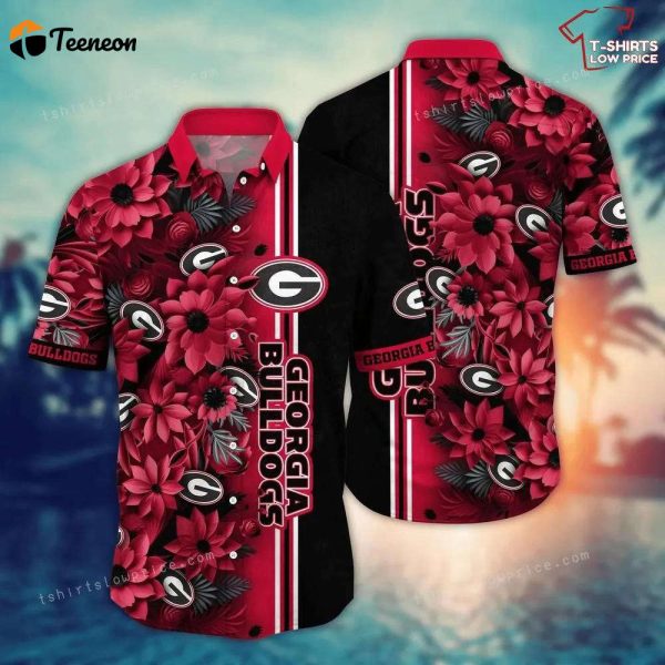 Georgia Bulldogs Hawaii Shirt Gift For Men And Women