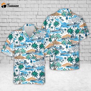 German Navy Main (A515) Elbe-class replenishment ships Hawaiian Shirt Gift for Dad Father Days