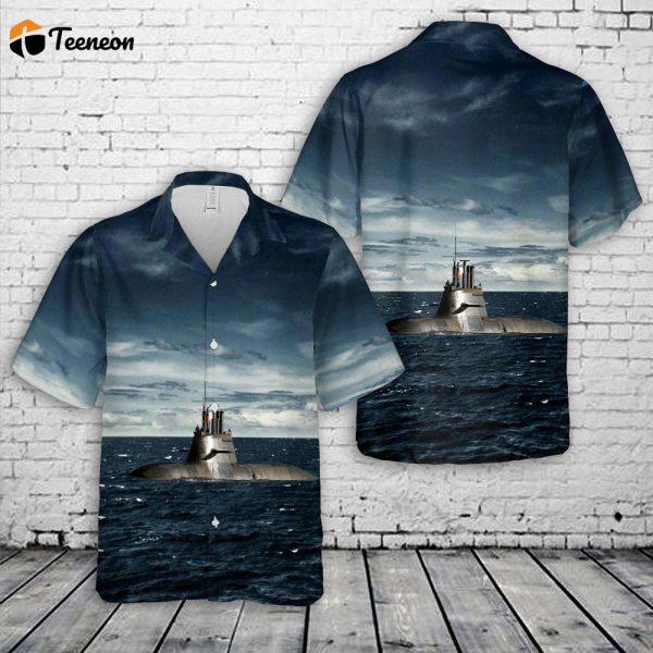 German Navy U-36 (S186) Type 212A submarine Hawaiian Shirt Gift for Dad Father Days