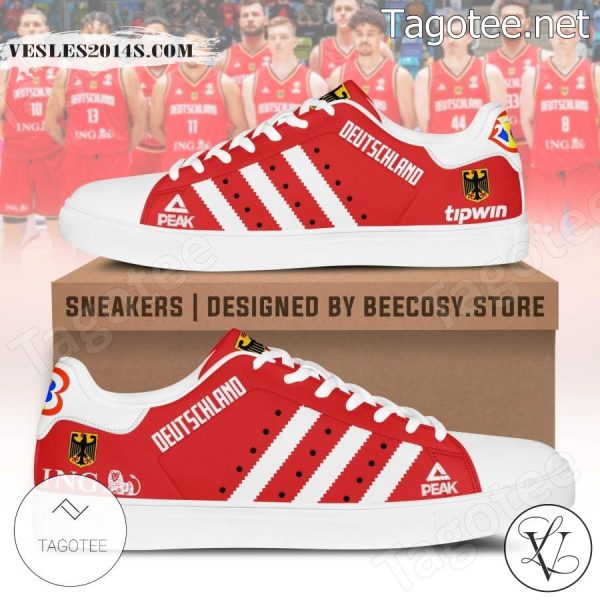 Germany Basketball Deutschland World Cup 2023 Stan Smith Shoes