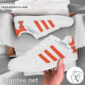 Gies College of Business – University of Illinois Stan Smith Shoes