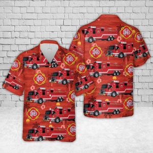 Gifts 2024Gifts 2024 Dallas Fire-Rescue Department Hawaiian Shirt