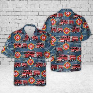 Gifts 2024Gifts 2024 Dallas Fire-Rescue Department Hawaiian Shirt For Men Women