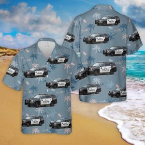 Gifts 2024Gifts 2024 New York Buffalo Police Department Chevrolet Tahoe Hawaiian Shirt