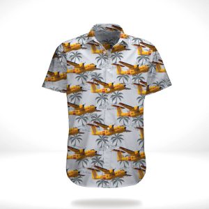 Gifts 2024Gifts 2024 RCAF De Havilland Canada CC-115 Buffalo (DHC-5) Hawaiian Shirt