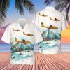 Gifts 2024Gifts 2024 RCAF De Havilland Canada CC-115 Buffalo (DHC-5D) SAR Hawaiian Shirt