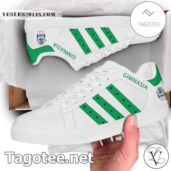 Gimnasia Logo Stan Smith Shoes