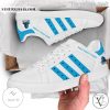 Gold Coast Titans NRL Logo Stan Smith Shoes