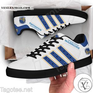 Golden State Warriors Print Stan Smith Shoes Style