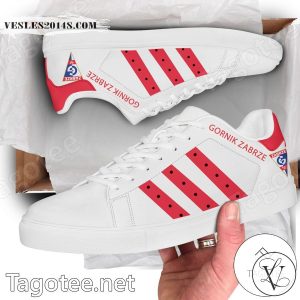 Gornik Zabrze Logo Stan Smith Shoes