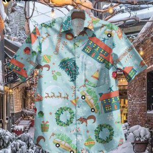 H Cistmas Story Mn Vintage Hawaiian Shirt Gift For Men And Women