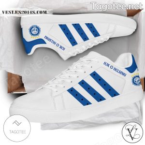 HJK Helsinki Logo Stan Smith Shoes