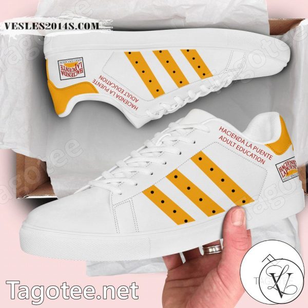 Hacienda La Puente Adult Education Logo Stan Smith Shoes