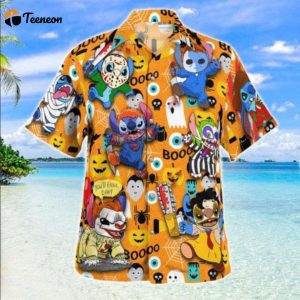 Halloween Horror Hawaiian Shirt