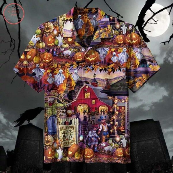 Halloween rn Dance Hawaiian Shirt Gift For Men And Women Beach Outfit Suer