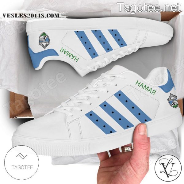 Hamar Logo Stan Smith Shoes