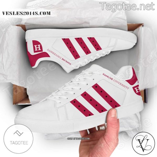 Hamline University Stan Smith Low Top Shoes