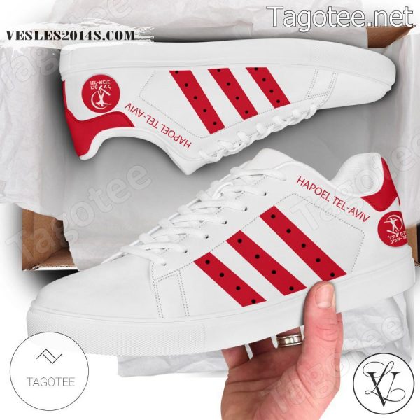 Hapoel Tel-Aviv Logo Stan Smith Shoes