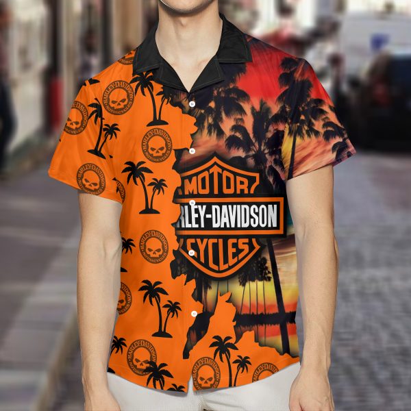 Harley Davidson Summer Hawaii Shirt