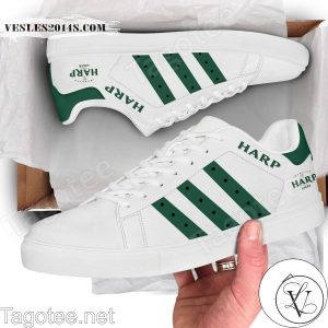 Harp Lager Logo Print Stan Smith Shoes