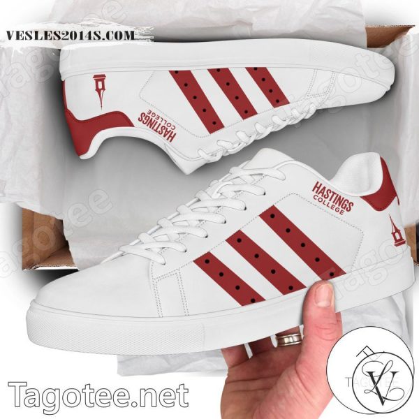 Hastings College Logo Stan Smith Shoes