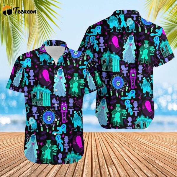 Haunted Mansion Hawaiian Shirt