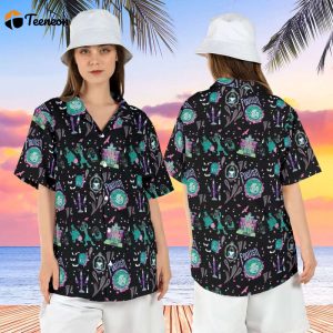 Haunted Mansion Hawaiian Shirt