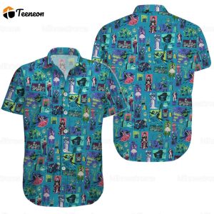 Haunted Mansion Hawaiian Shirt