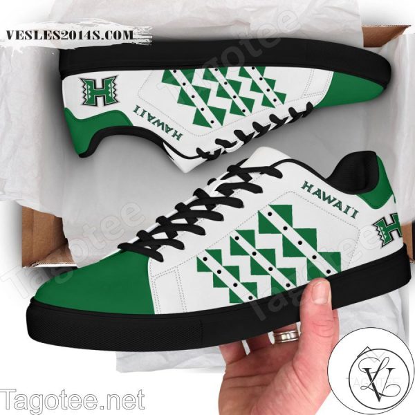 Hawaii Rainbow Warriors Print Stan Smith Shoes Style