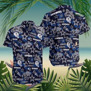 Hawaiian Shirt Dallas Cowboys Classic Full Printed