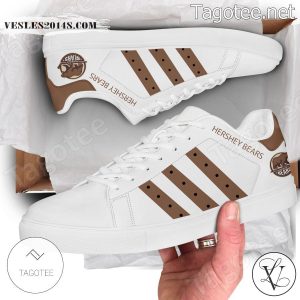 Hershey Bears Hockey Stan Smith Shoes