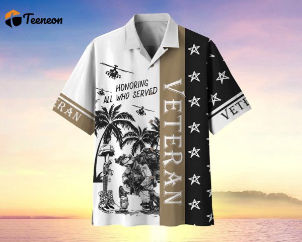 Honoring All Who Served Hawaii shirt