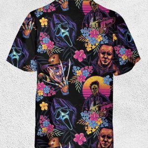 Horror Movie Retro Hawaii Shirt