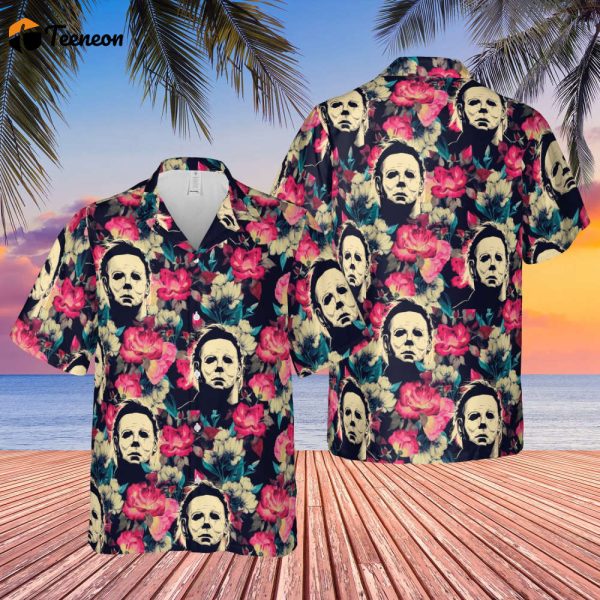 Horror Movie Retro Hawaii Shirt